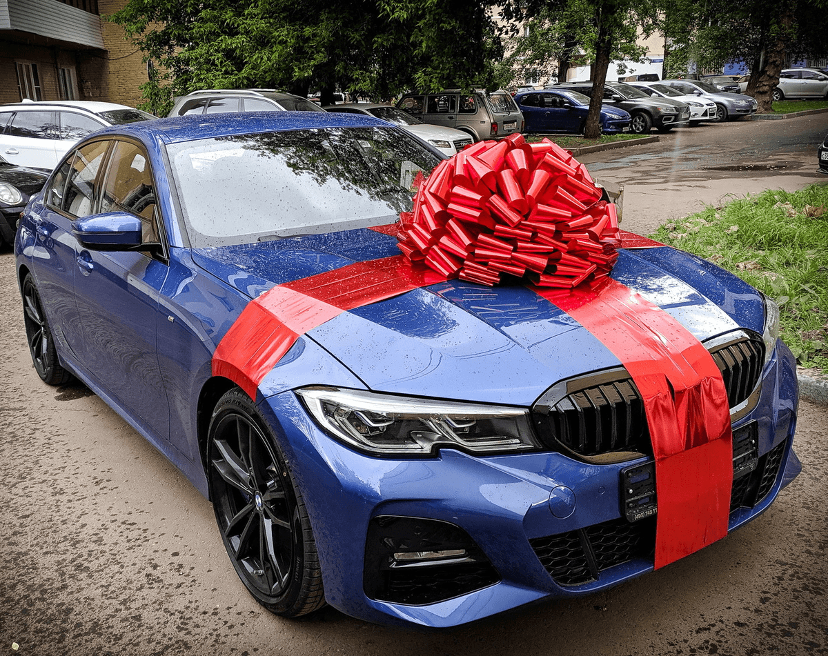 Главный приз — BMW