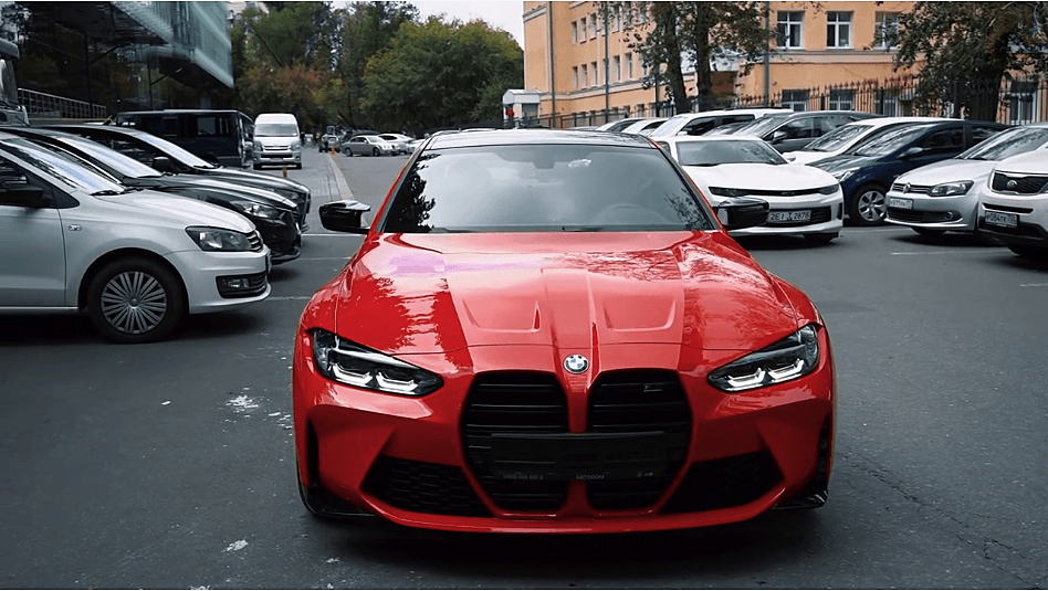 Розыгрыш BMW M4