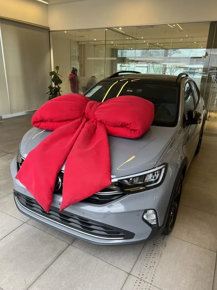 Вручение автомобиля